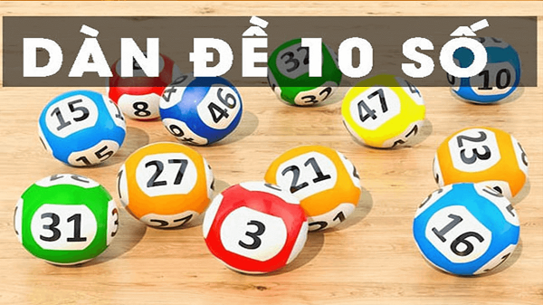 Dàn Đề Bất Bại 10 Số - Chiến Thuật Thắng Lớn Khi Cá Cược  2